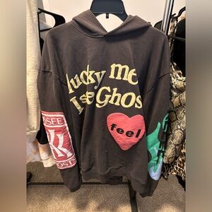 “Lucky me I see ghosts” hoodie!